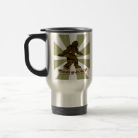 Tasse de café de Bigfoot