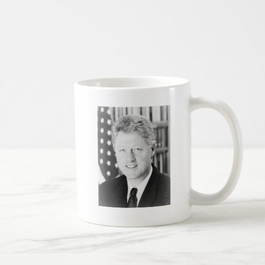 Tasse de café de Bill Clinton (Droite)