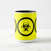 Tasse de café de Biohazard (Centre)