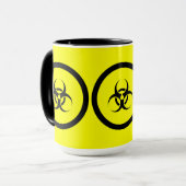 Tasse de café de Biohazard (Devant gauche)