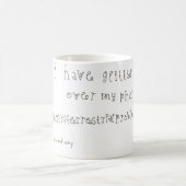 Tasse de café de bip de Gerard Way (Centre)