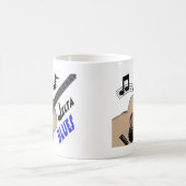 Tasse de café de bleus de delta (Centre)