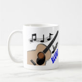 Tasse de café de bleus de delta (Gauche)