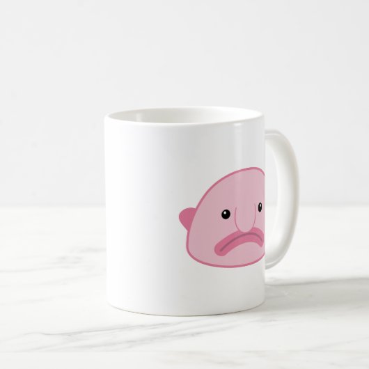 Tasse de café de Blobfish (Devant droit)