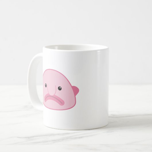 Tasse de café de Blobfish (Devant gauche)