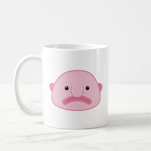 Tasse de café de Blobfish (Gauche)