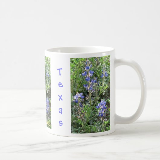 Tasse de café de Bluebonnet (Droite)