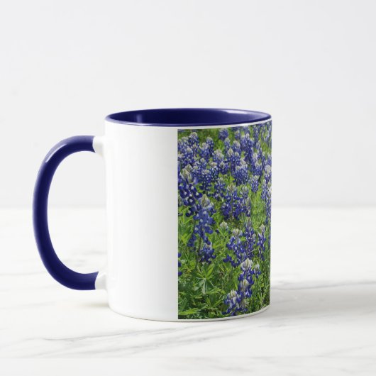 Tasse de café de Bluebonnets (Gauche)