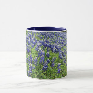 Tasse de café de Bluebonnets