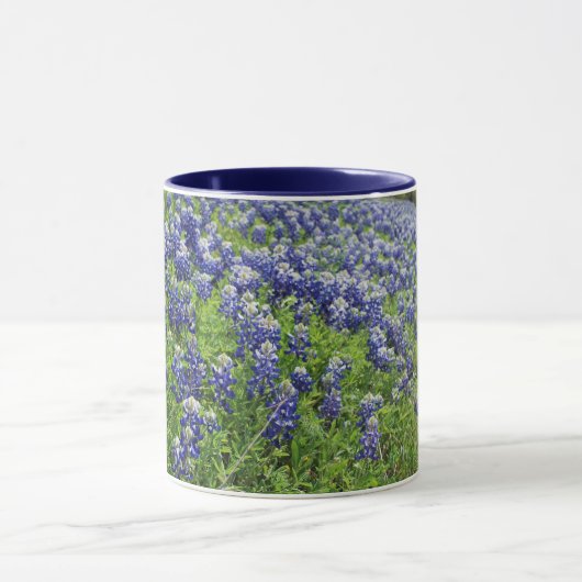 Tasse de café de Bluebonnets (Centre)