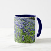 Tasse de café de Bluebonnets (Devant droit)