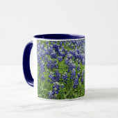 Tasse de café de Bluebonnets (Devant gauche)
