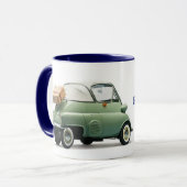 Tasse de café de BMW Isetta (Devant gauche)