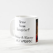 Tasse de café de Bobby et de Stacey (Devant gauche)