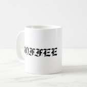 Tasse de café de "Boffee" de hip-hop (Devant gauche)