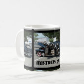 Tasse de café de bombe de Chevy de Lowrider (Devant gauche)