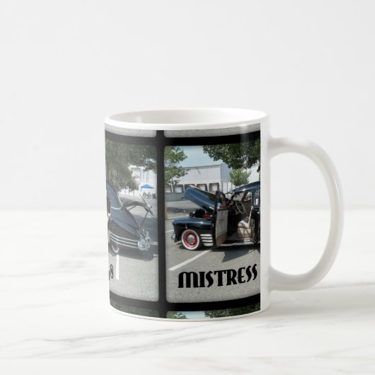 Tasse de café de bombe de Chevy de Lowrider (Droite)