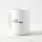 Tasse de café de Booper de Luigi (Devant gauche)