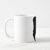 Tasse de café de border collie (Gauche)