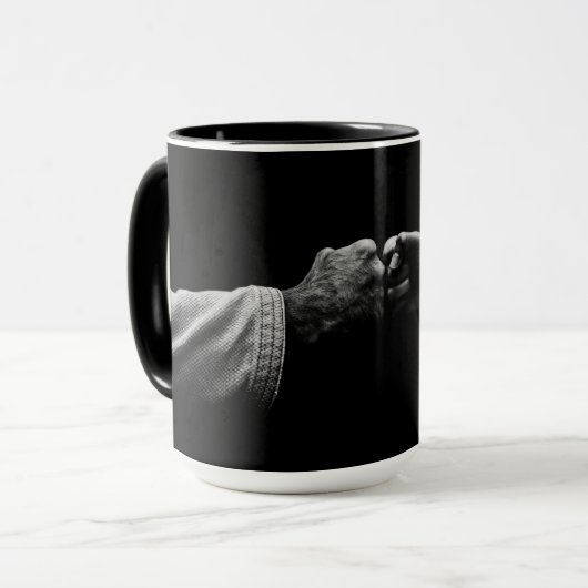 Tasse de café de bosse (Devant gauche)