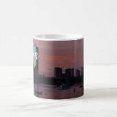 Tasse de café de Boston Massachusetts (Centre)
