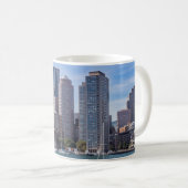 Tasse de café de Boston Massachusetts Front de mer (Devant droit)