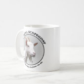 Tasse de café de bouc émissaire (Devant gauche)