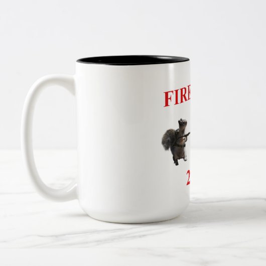 Tasse de café de bouche d'incendie (Gauche)