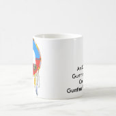 Tasse de café de bouclier de médecine (Centre)