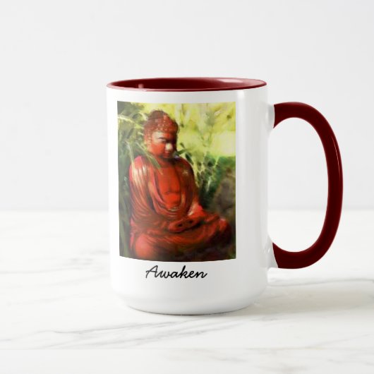 Tasse de café de Bouddha (Droite)