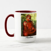 Tasse de café de Bouddha (Gauche)