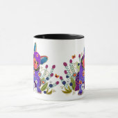 Tasse de café de bouledogue français de BINDI (Centre)