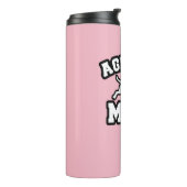 Tasse de café de bouteille d'eau de maman (Tourné sur la gauche)