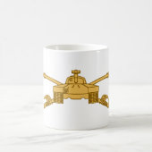 Tasse de café de branche d'armure (Centre)