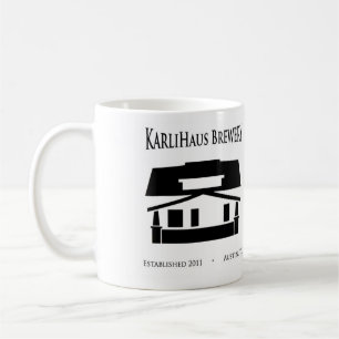 Tasse de café de brasserie de KarliHaus (11oz)