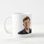 Tasse de café de Brian Jean de vote (Gauche)