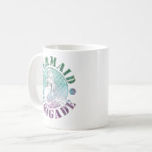 Tasse de café de brigade de sirène (Devant gauche)