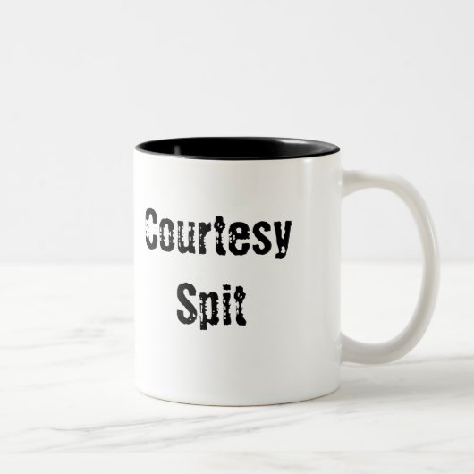 Tasse de café de broche de courtoisie (Droit)