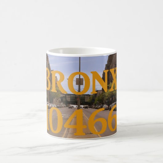 Tasse de café de Bronx 10466 (Centre)