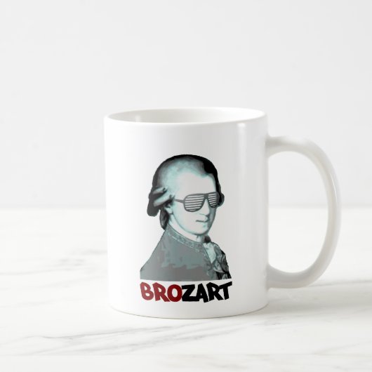 Tasse de café de Brozart (Droite)