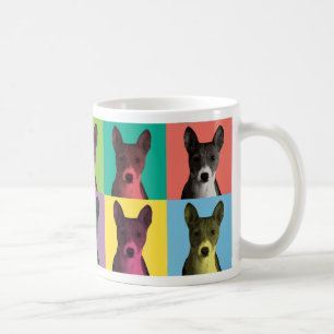 Tasse de café de Bruit-Art de Basenji