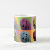 Tasse de café de Bruit-Art de lévrier afghan (Centre)