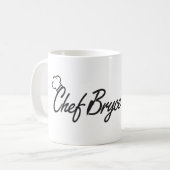 Tasse de café de Bryce Taylor de chef (Devant gauche)
