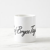Tasse de café de Bryce Taylor de chef (Centre)