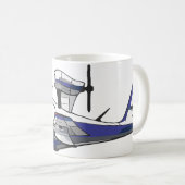 Tasse de café de Buccaneer de lac seaplane (Devant droit)