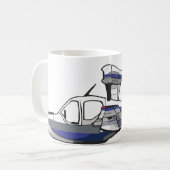 Tasse de café de Buccaneer de lac seaplane (Devant gauche)