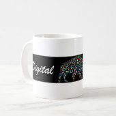 Tasse de café de Buffalo de Digitals (Devant gauche)