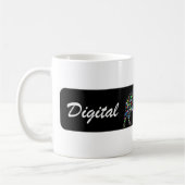 Tasse de café de Buffalo de Digitals (Gauche)