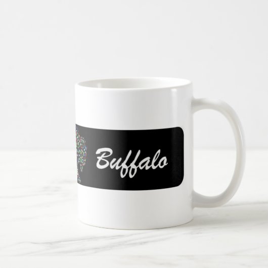Tasse de café de Buffalo de Digitals (Droite)