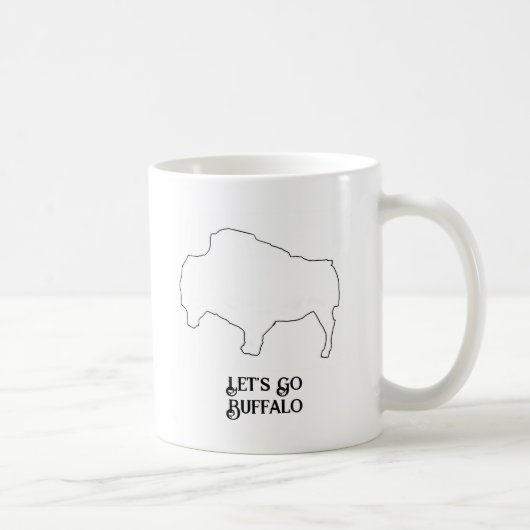 tasse de café de buffle (Droite)